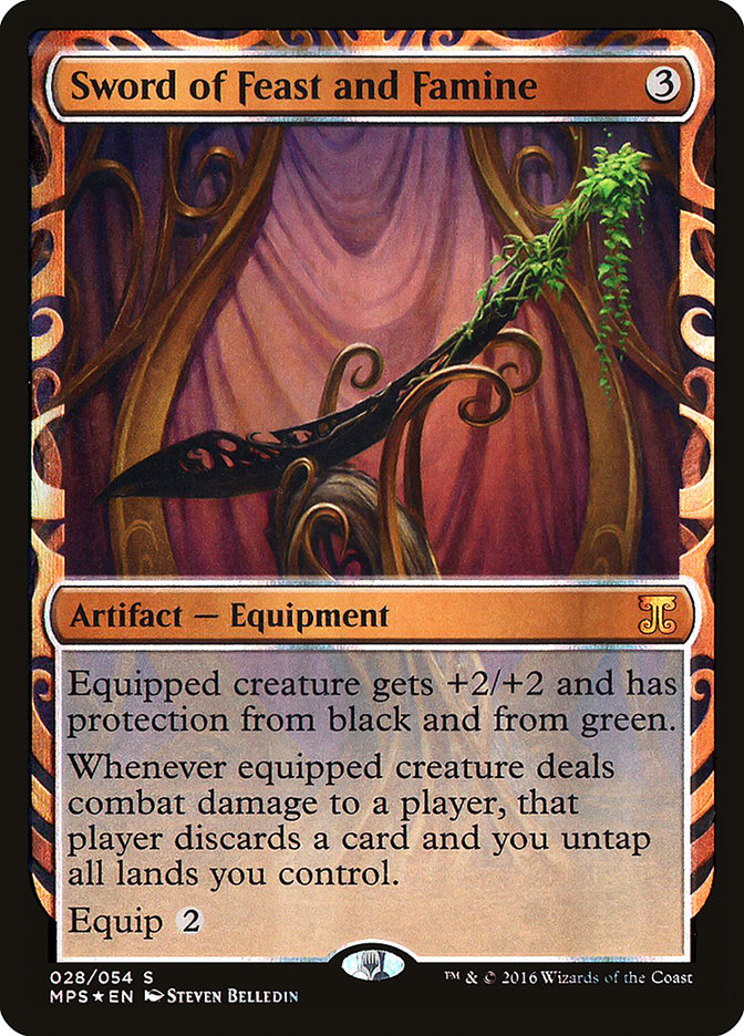 image Sword of Feast and Famine