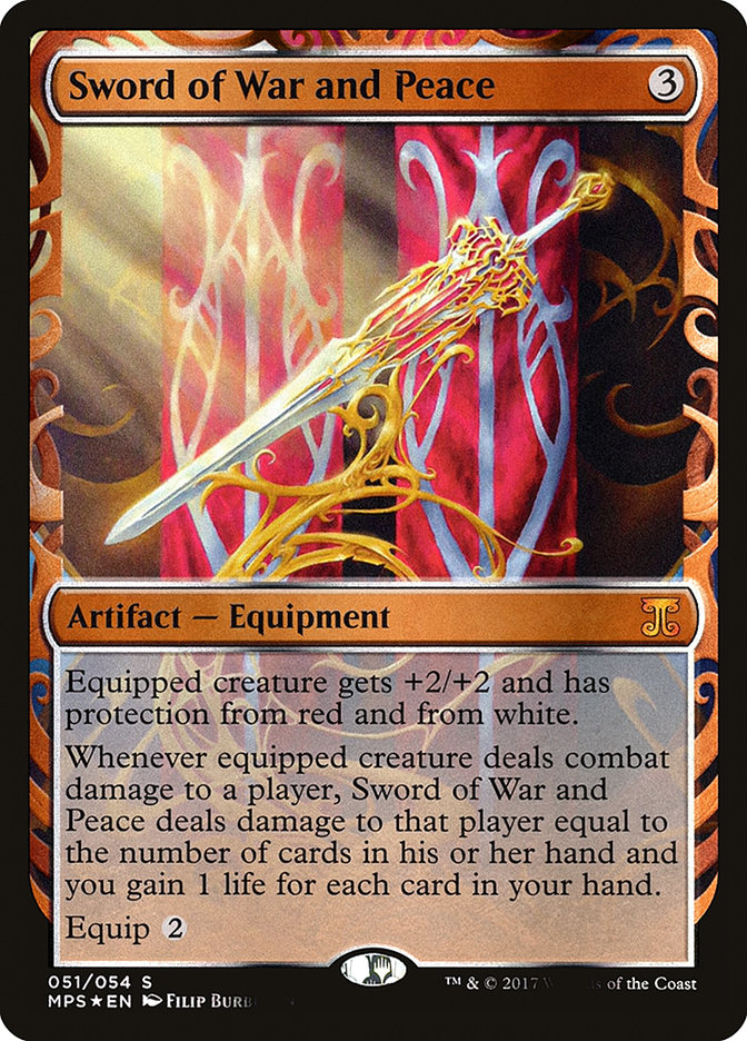 image Sword of War and Peace
