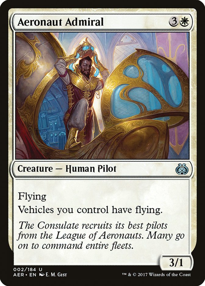 image Aeronaut Admiral