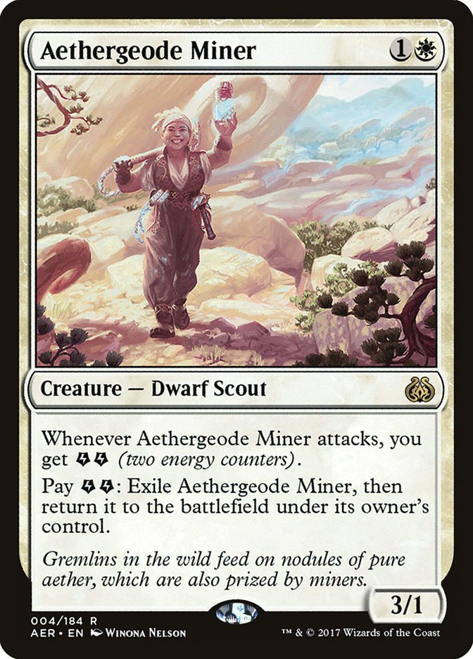 image Aethergeode Miner