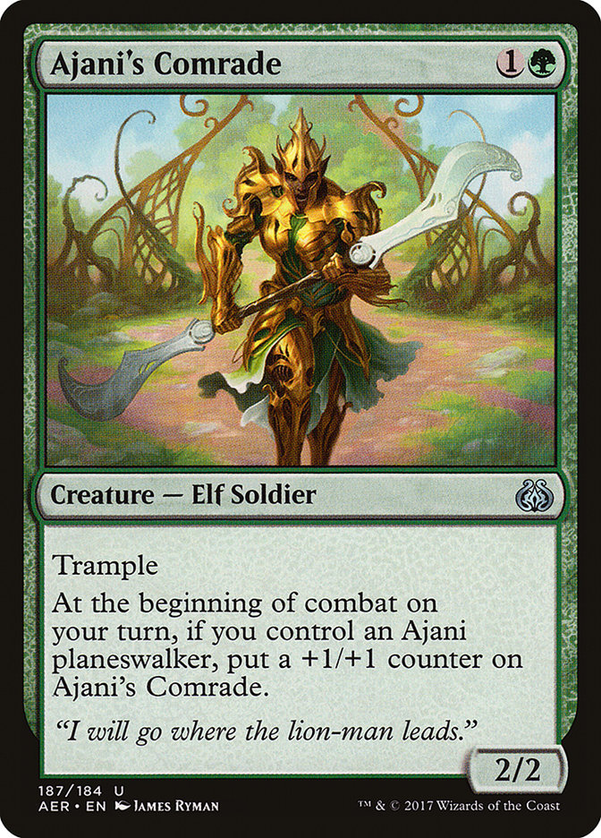 image Ajani's Comrade