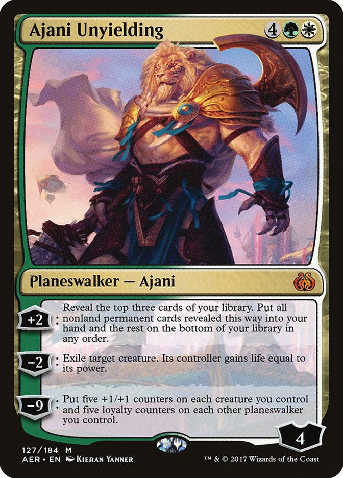 image Ajani Unyielding