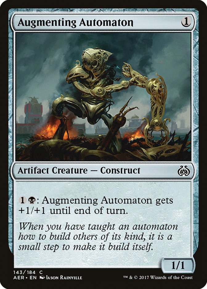 image Augmenting Automaton