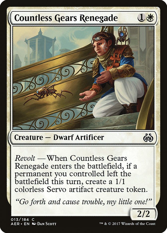 image Countless Gears Renegade