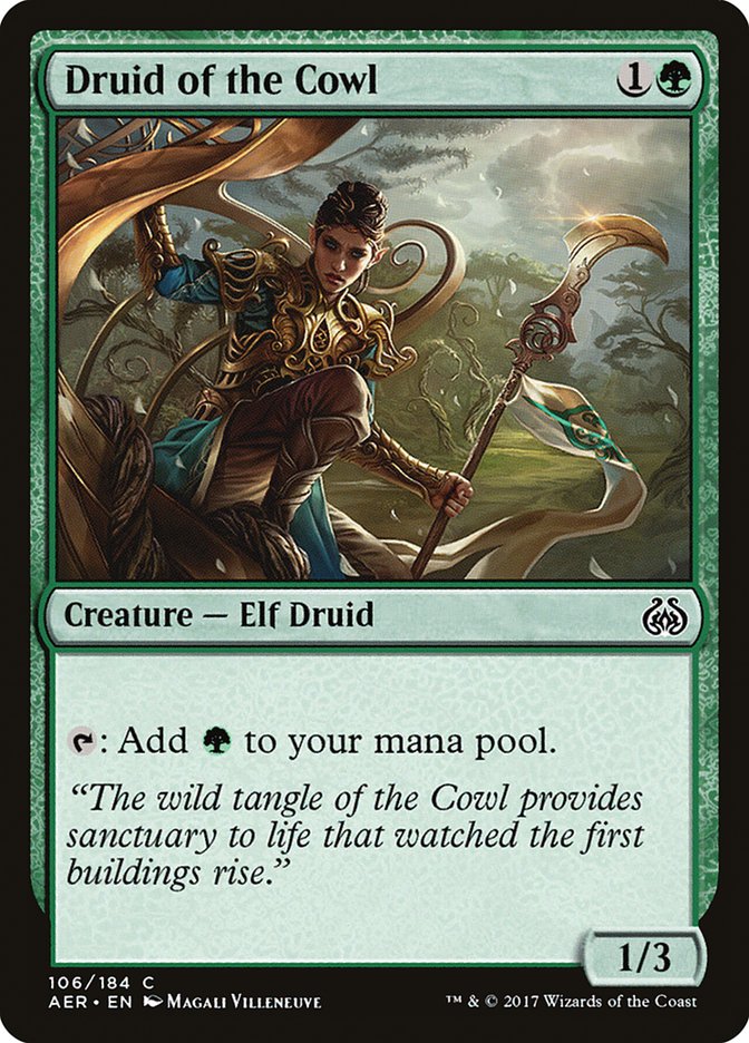 image Druid of the Cowl