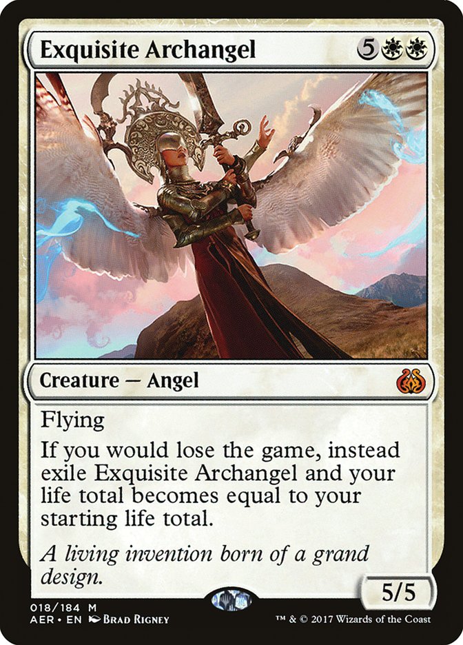 image Exquisite Archangel
