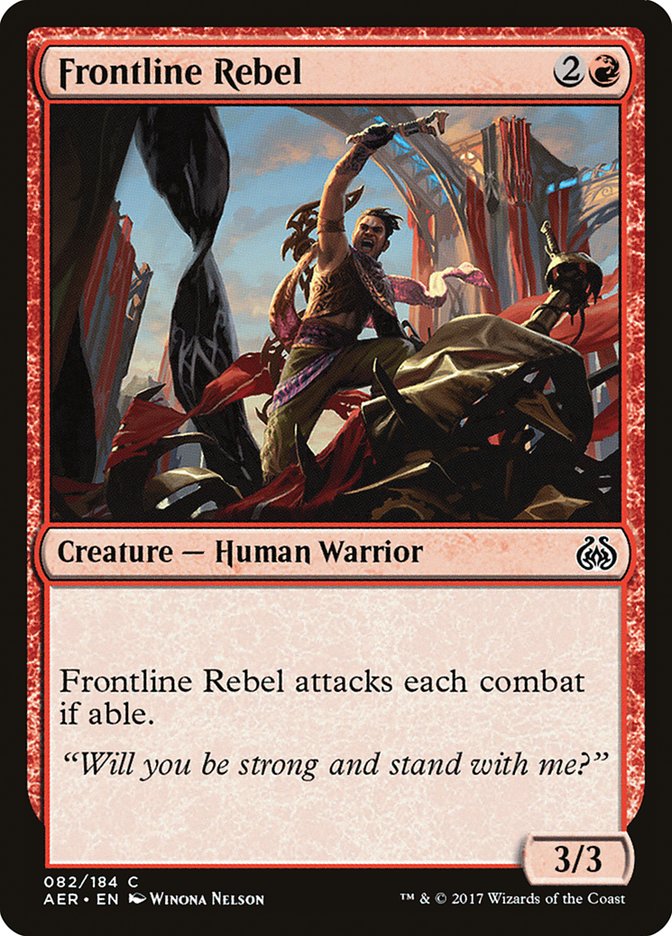 image Frontline Rebel
