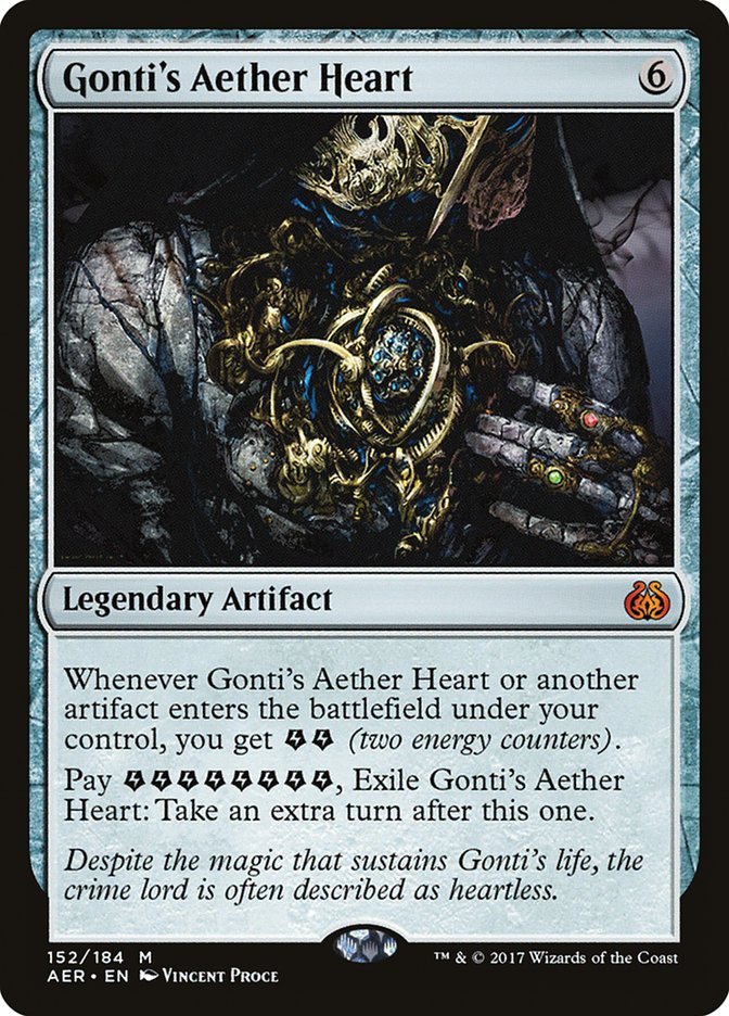 image Gonti's Aether Heart