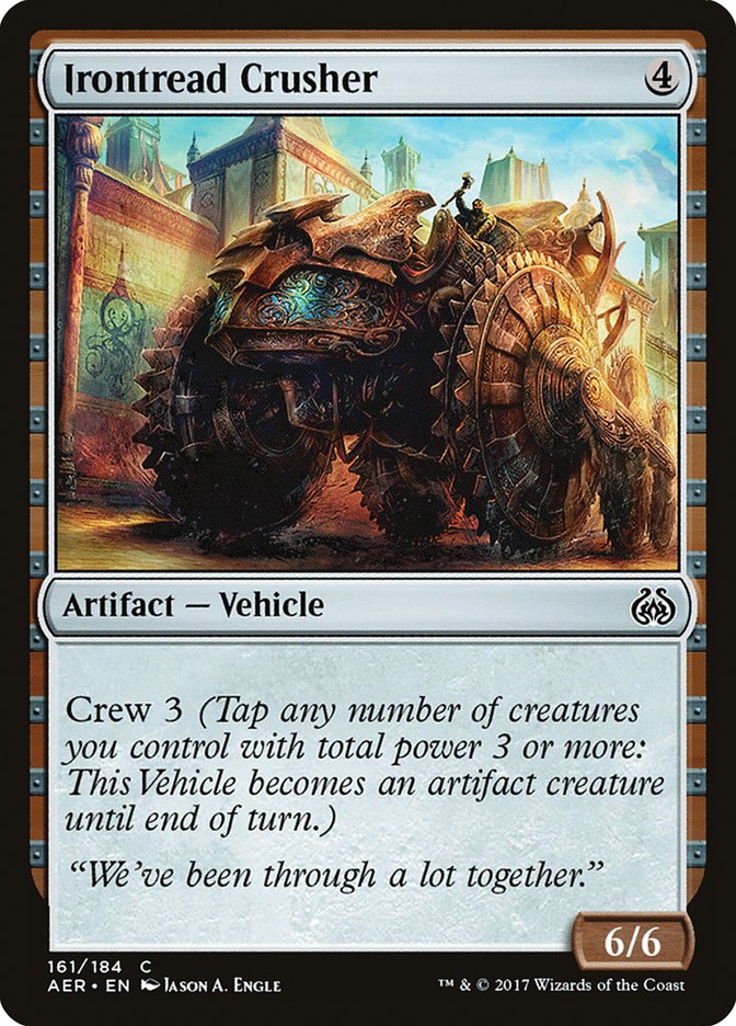 image Irontread Crusher