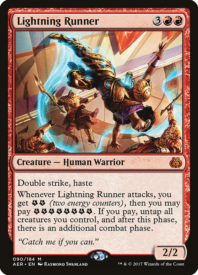image Lightning Runner