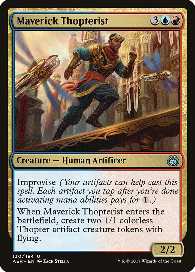 image Maverick Thopterist