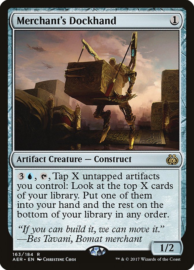 image Merchant's Dockhand