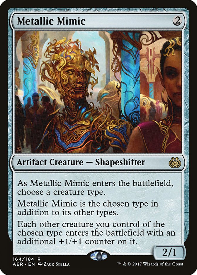 image Metallic Mimic
