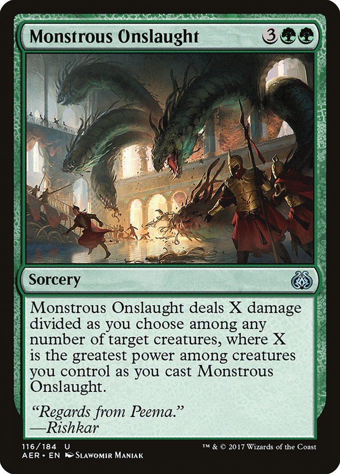 image Monstrous Onslaught