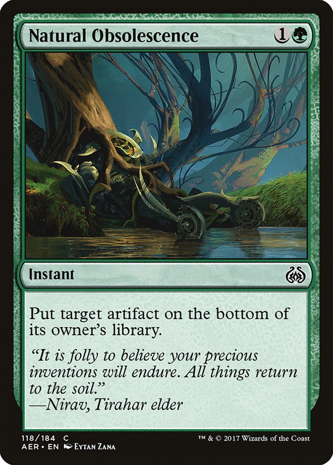 image Natural Obsolescence
