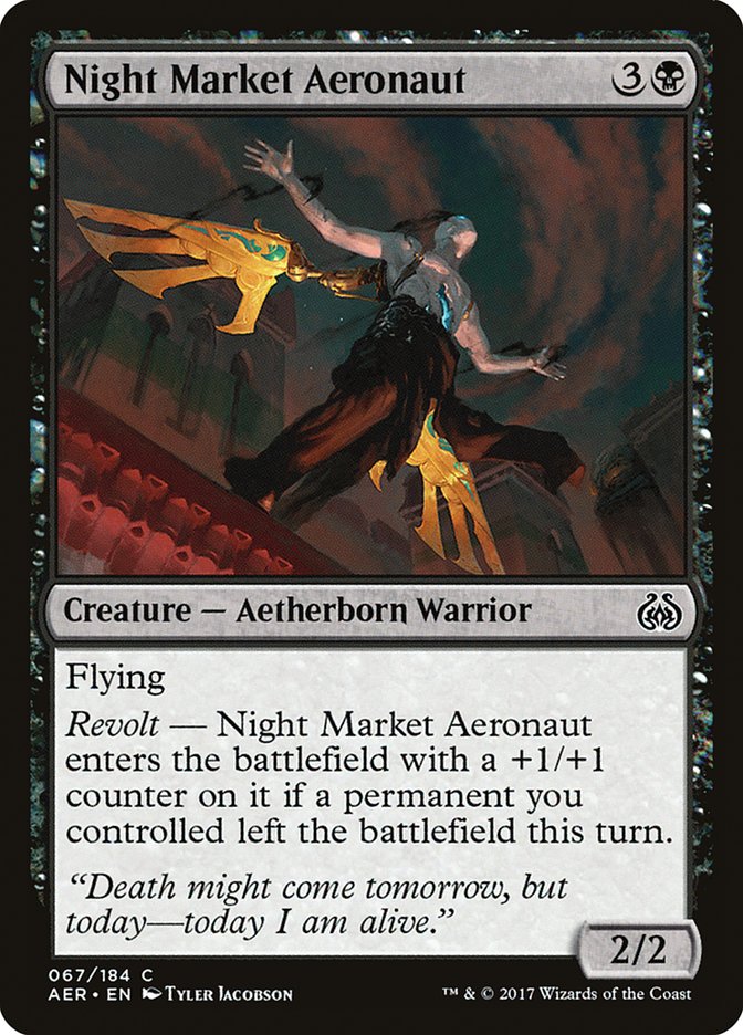 image Night Market Aeronaut