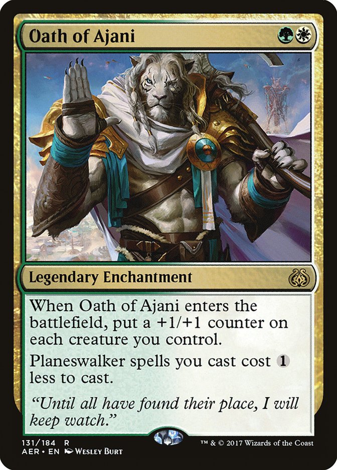 image Oath of Ajani