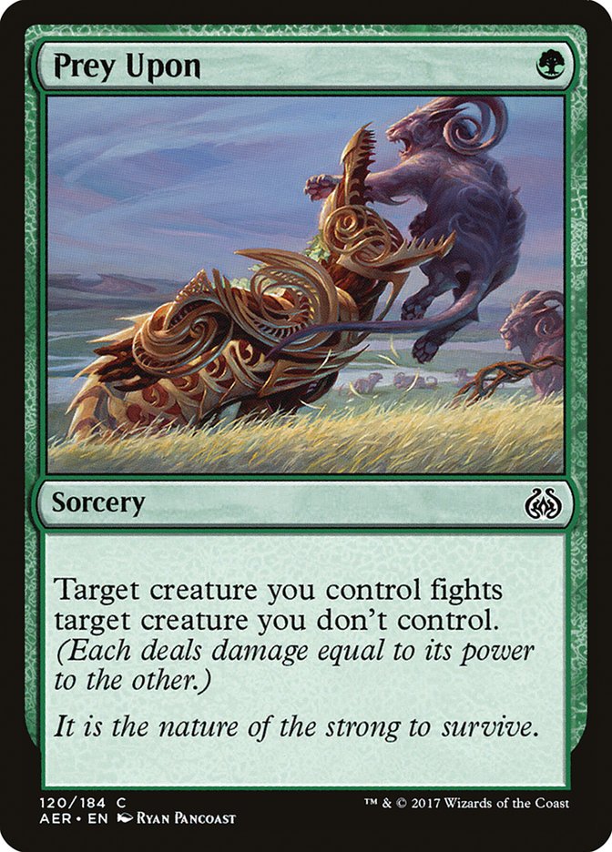 image Prey Upon