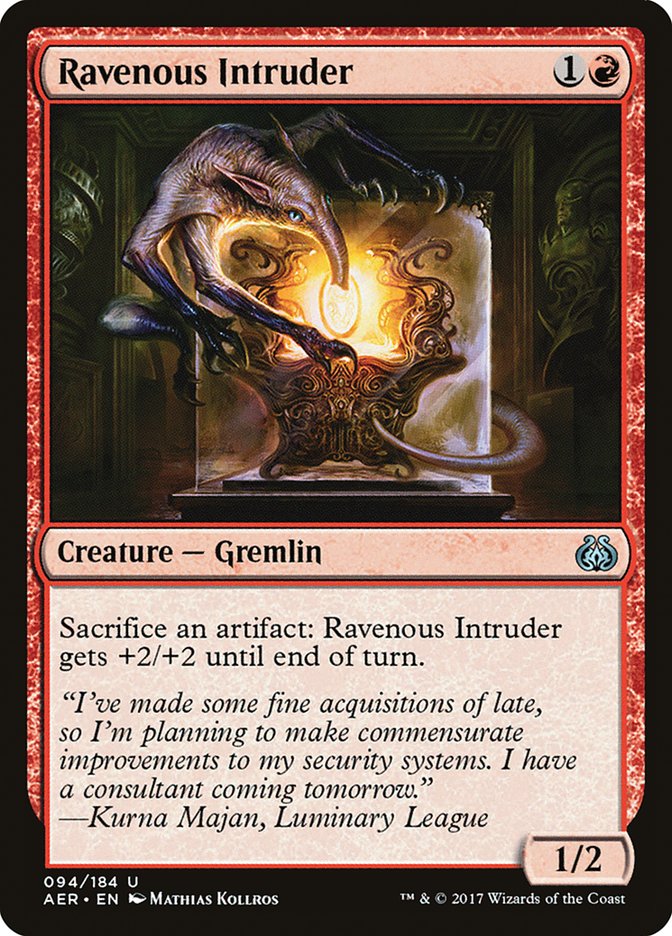 image Ravenous Intruder