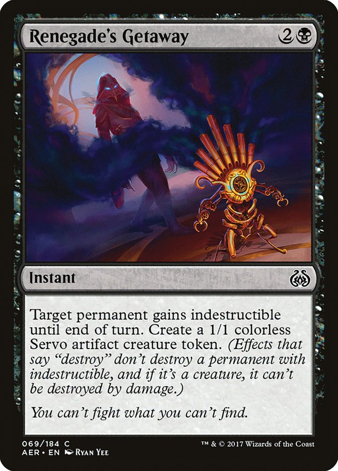 image Renegade's Getaway