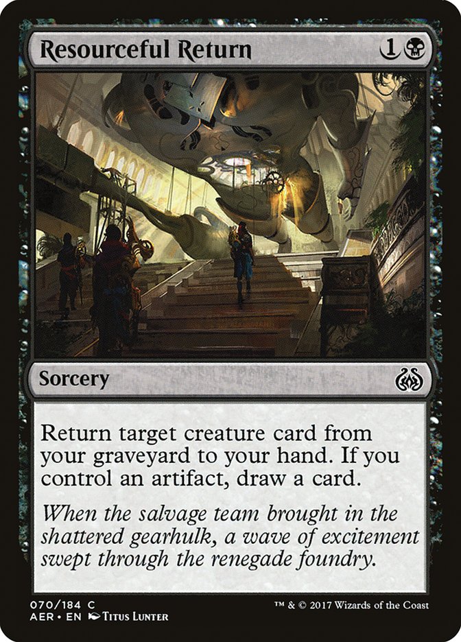image Resourceful Return