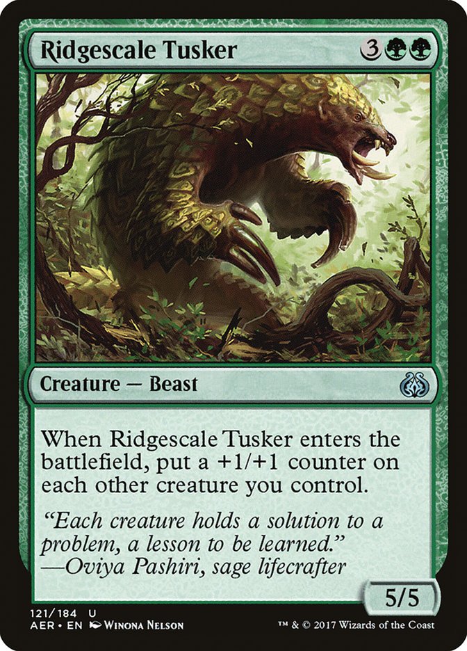 image Ridgescale Tusker