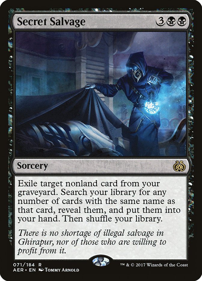 image Secret Salvage