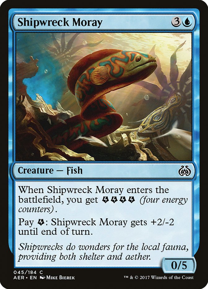 image Shipwreck Moray