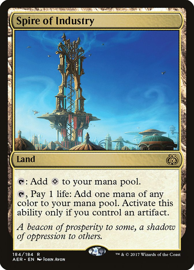 image Spire of Industry