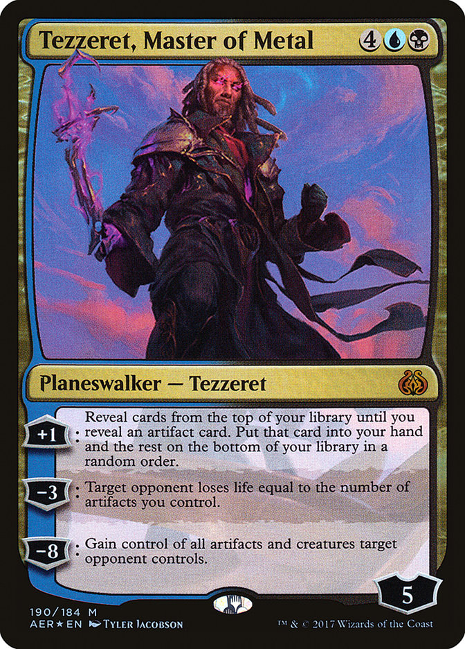 image Tezzeret, Master of Metal