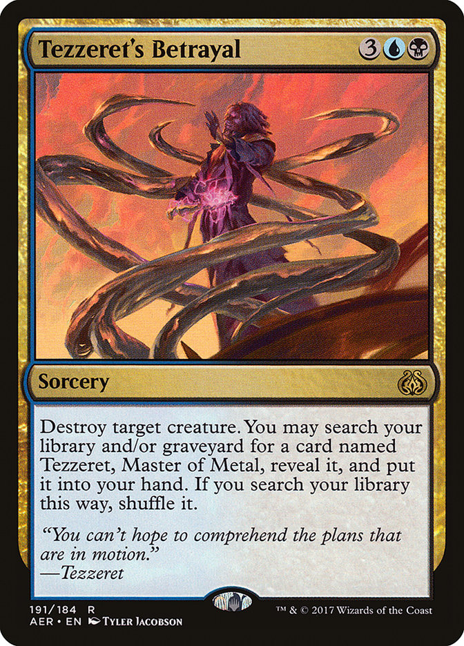 image Tezzeret's Betrayal