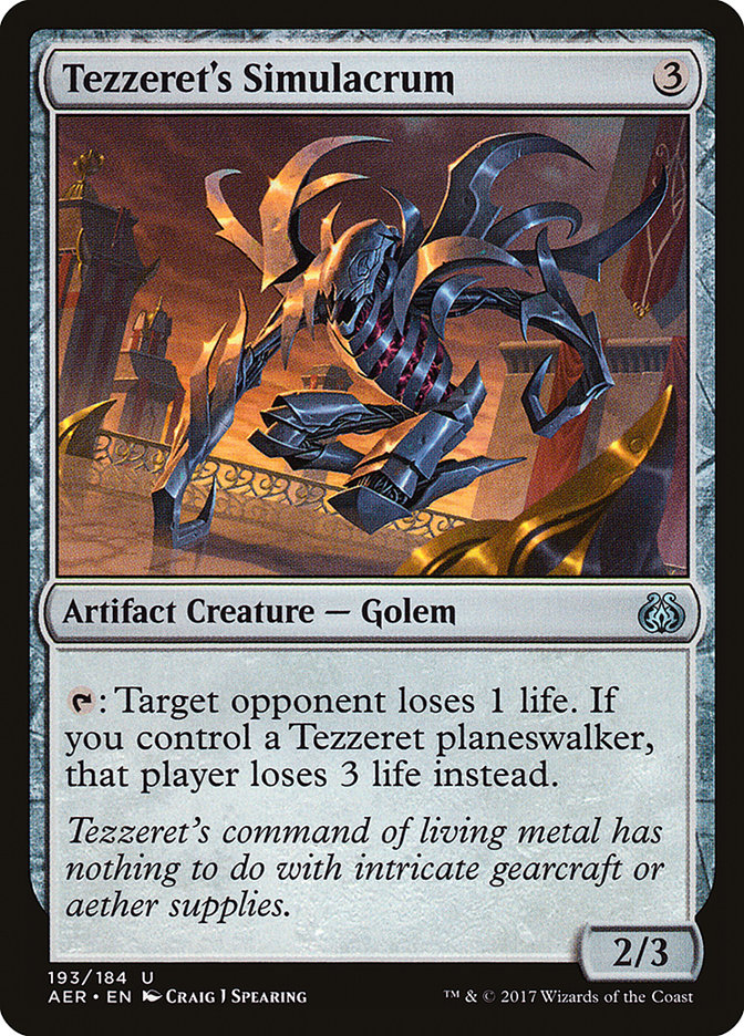 image Tezzeret's Simulacrum