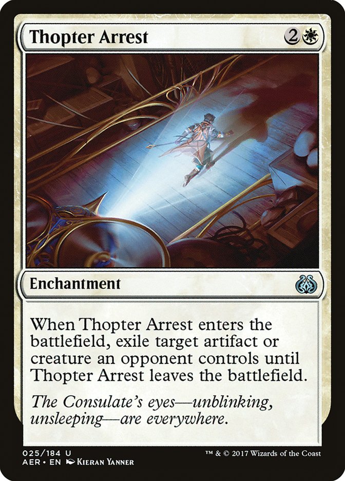 image Thopter Arrest
