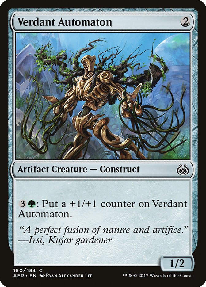 image Verdant Automaton