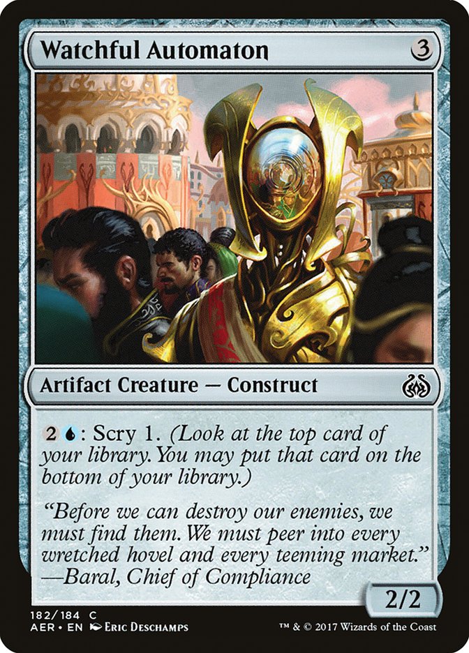 image Watchful Automaton