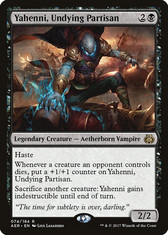 image Yahenni, Undying Partisan