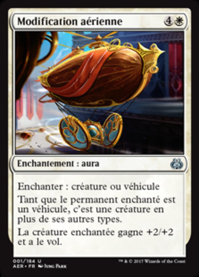 image Modification aérienne
