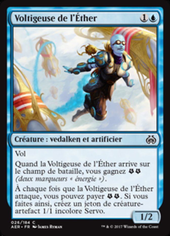 image Voltigeuse de l'Éther