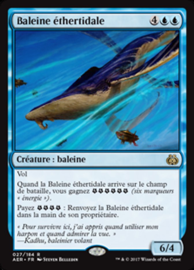 image Baleine éthertidale