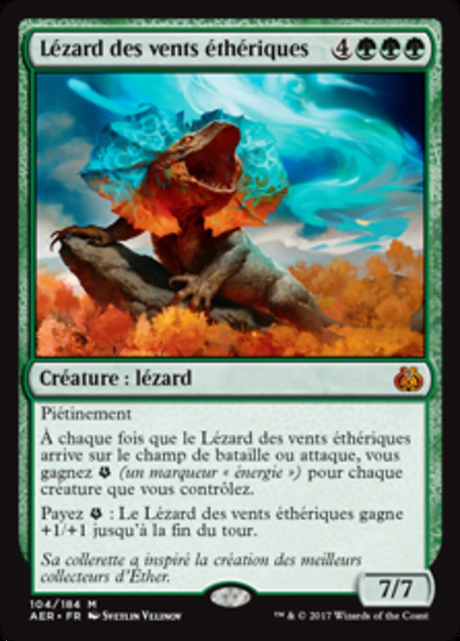 image Lézard des vents éthériques