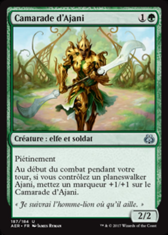 image Camarade d'Ajani