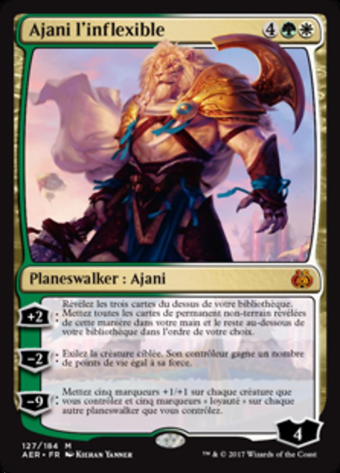 image Ajani l'inflexible