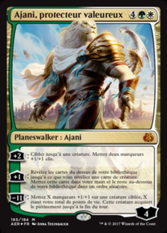 image Ajani, protecteur valeureux