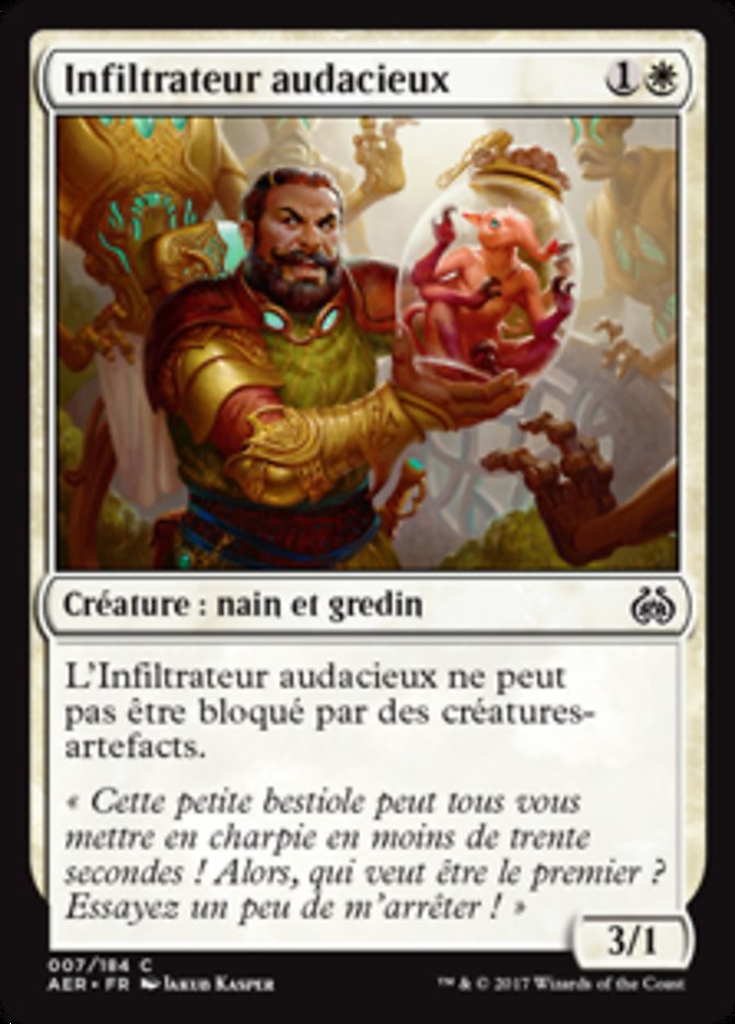 image Infiltrateur audacieux
