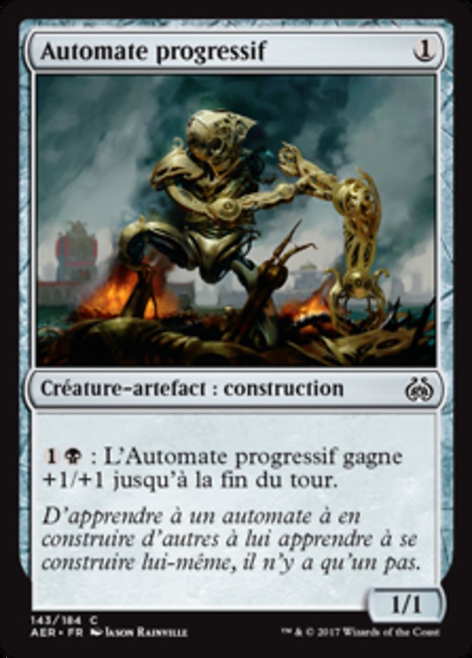 image Automate progressif
