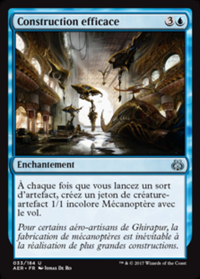 image Construction efficace