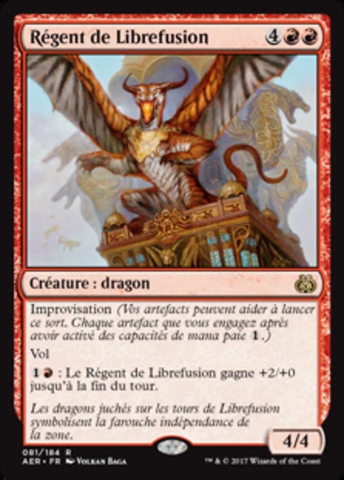 image Régent de Librefusion