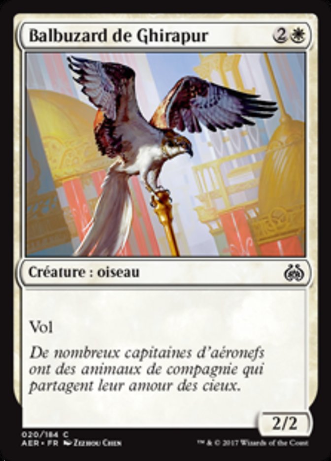 image Balbuzard de Ghirapur