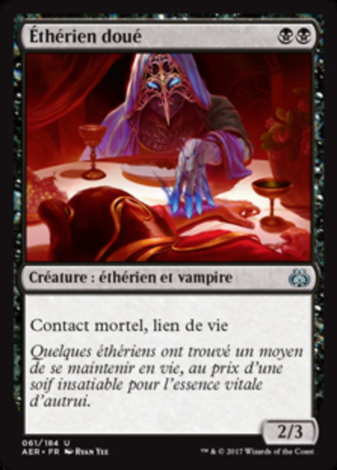 image Éthérien doué