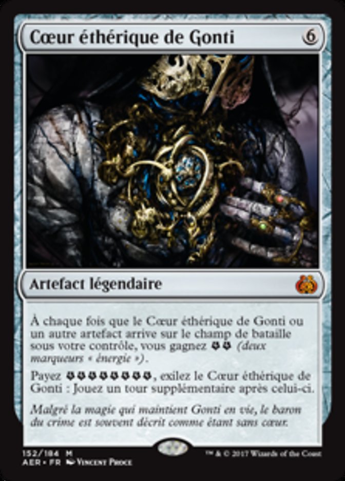 image Cœur éthérique de Gonti